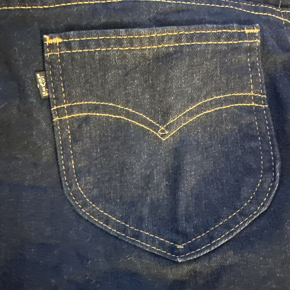 Levi's For Men With a Skosh More Comfort Denim Jeans 40 X30 - Vintage 1980’s